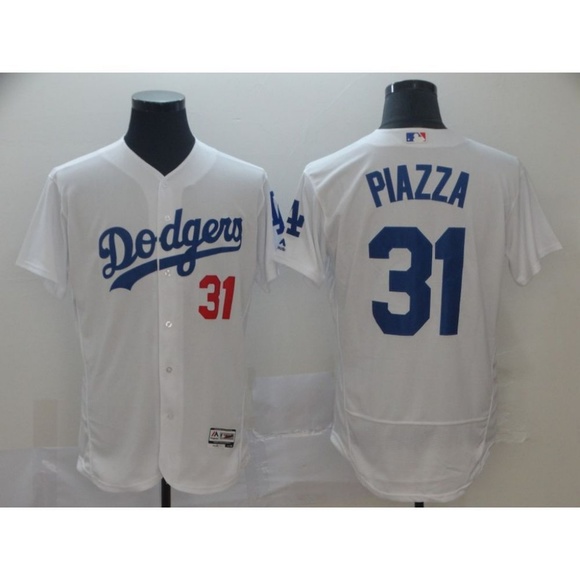 los angeles dodgers authentic home jersey